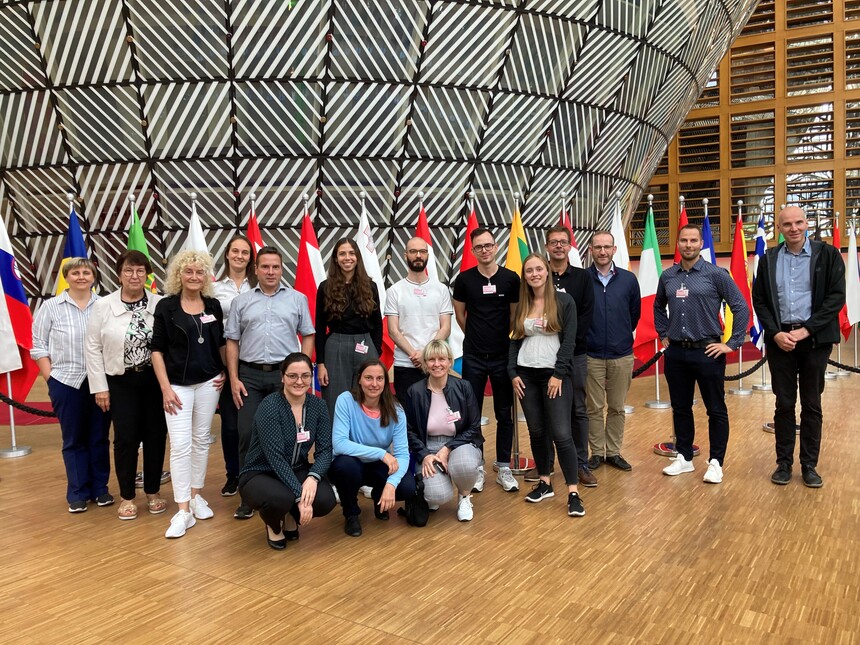 Gruppenfoto HSF Rat EU
