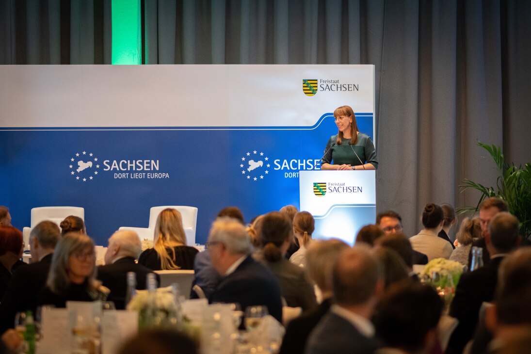 30 Jahre SVB - Europaministerin Katja Meier