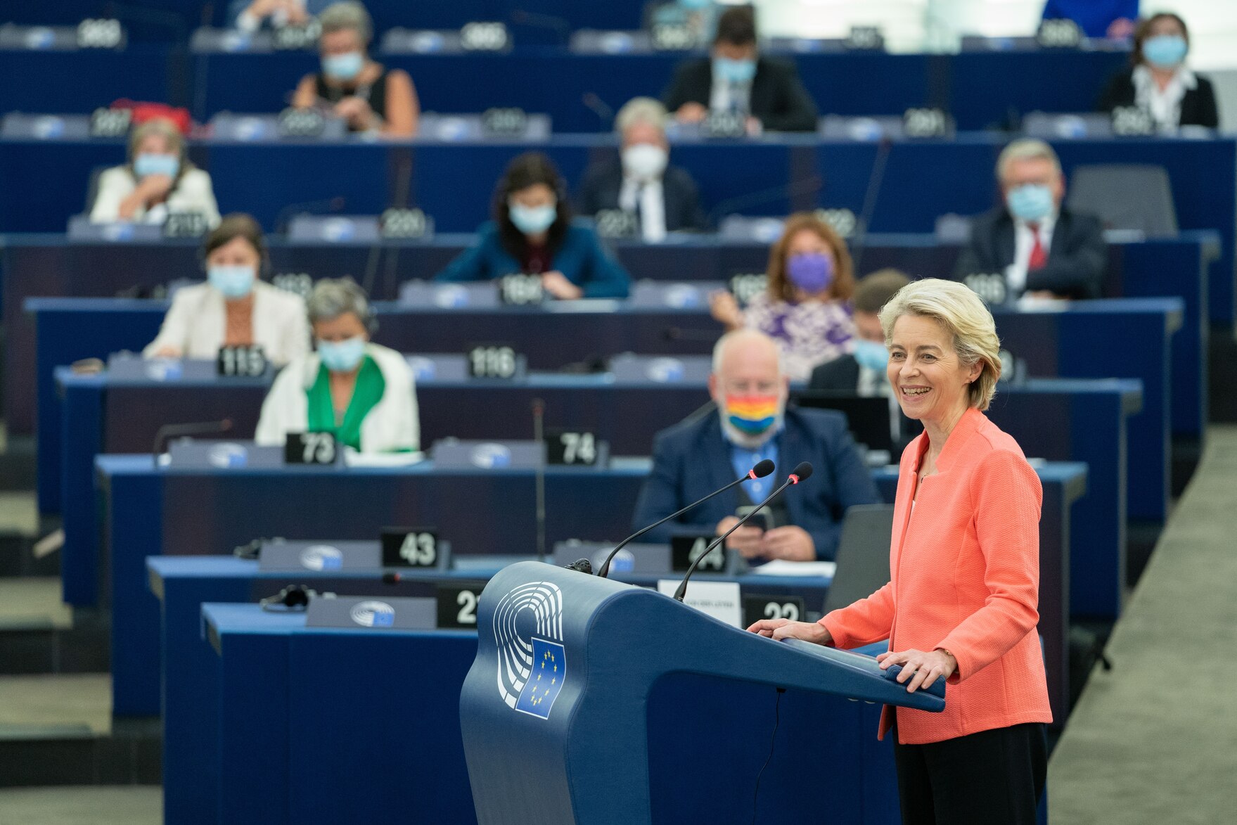 Ursula von der Leyen SOTEU