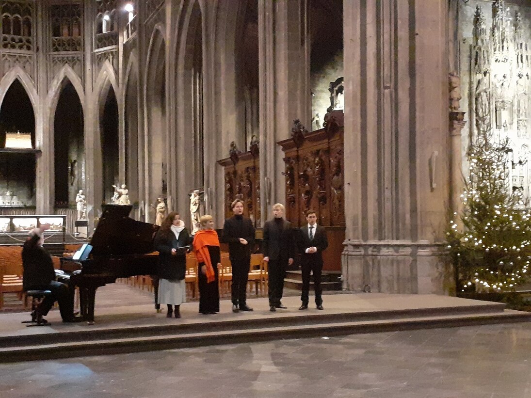 Konzert in der Stiftskirche Sainte-Waudru