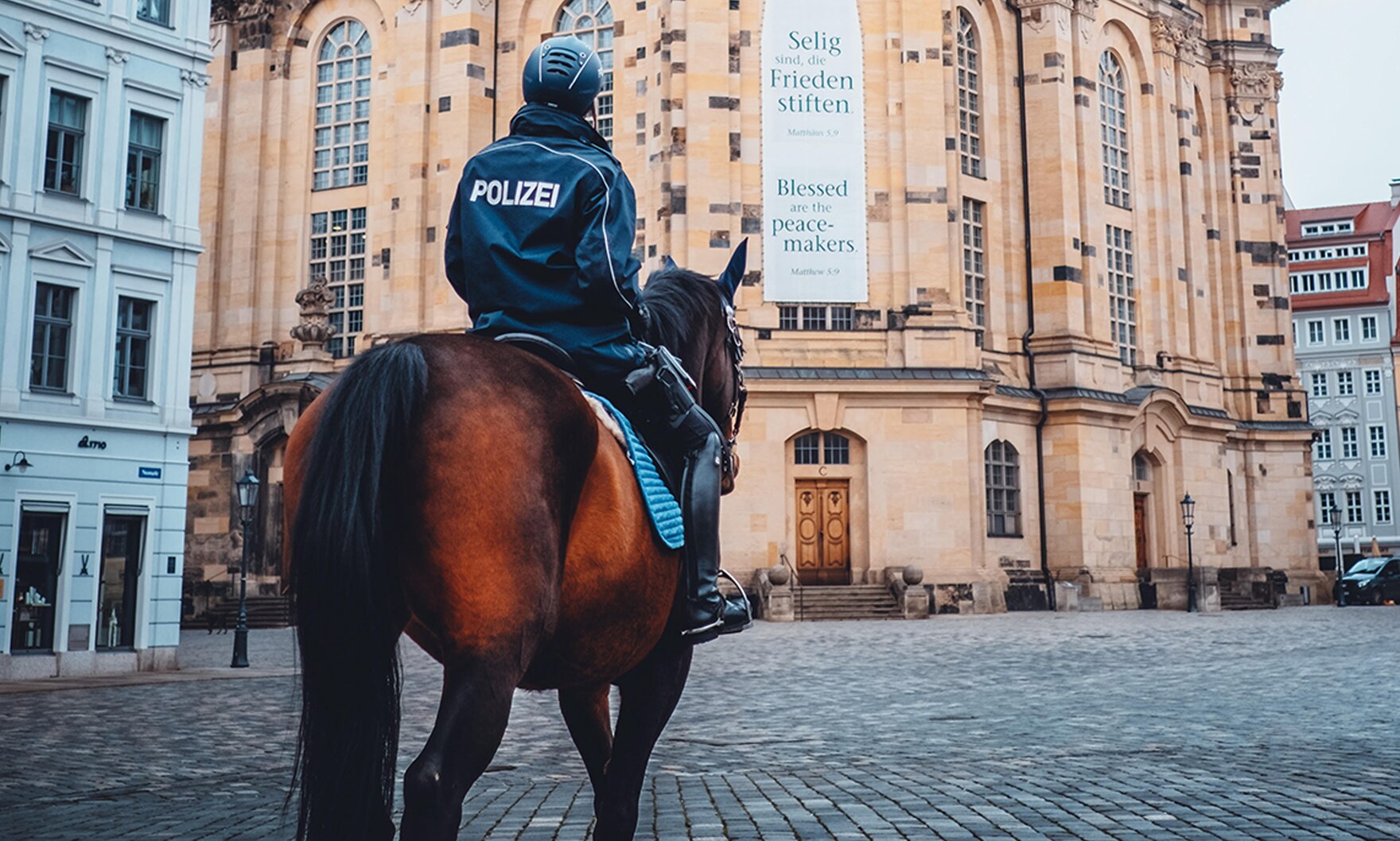 Polizeireiterstaffel