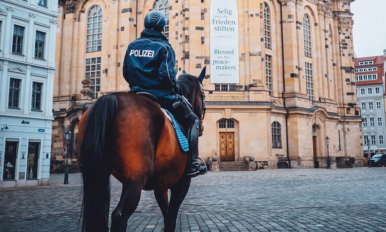 Polizeireiterstaffel