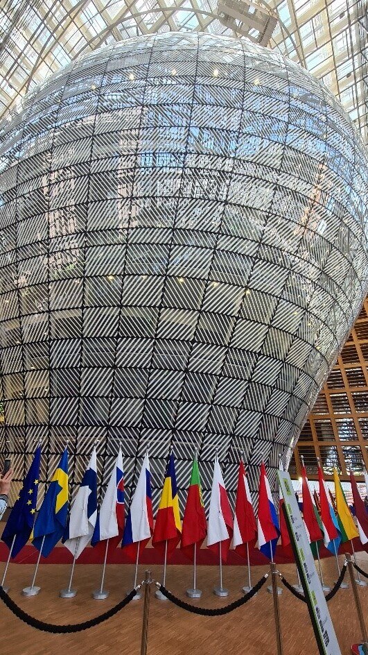 Ratsgebäude in Brüssel